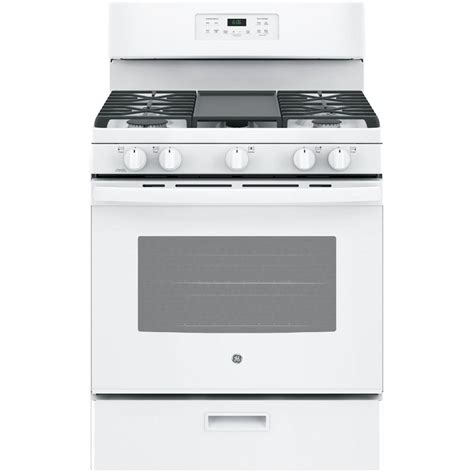 white gas stoves at home depot
